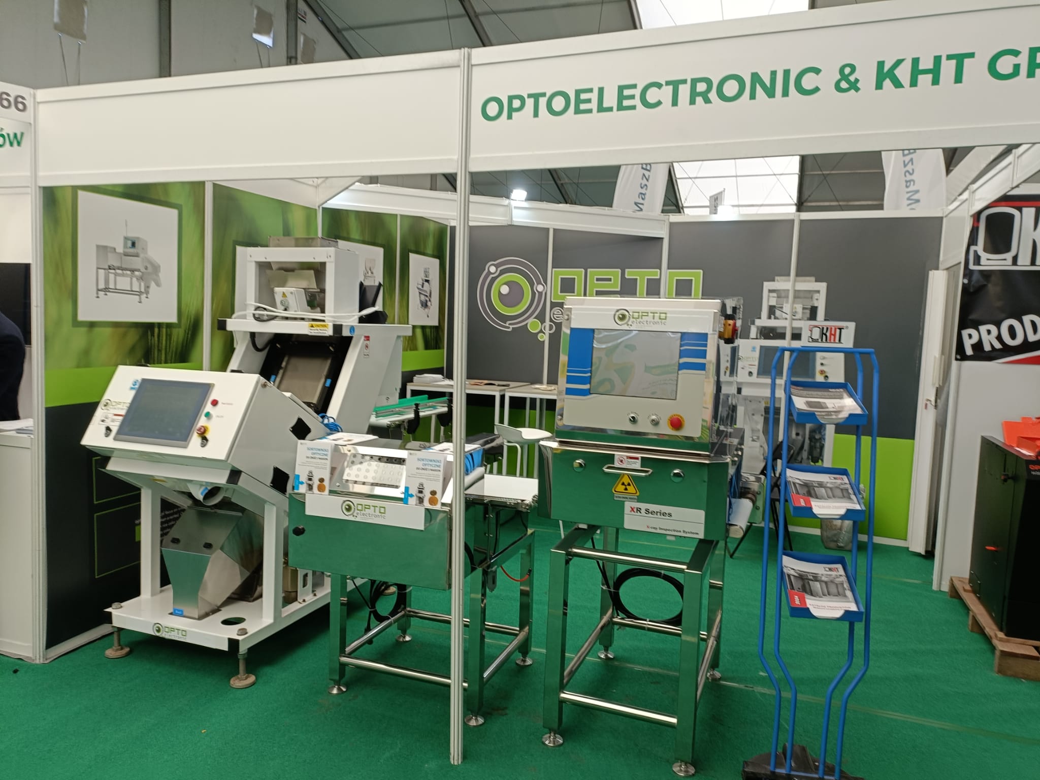 OPTO electronic na targach AgroTech Kielce: Dziękujemy, że byliście z nami :)